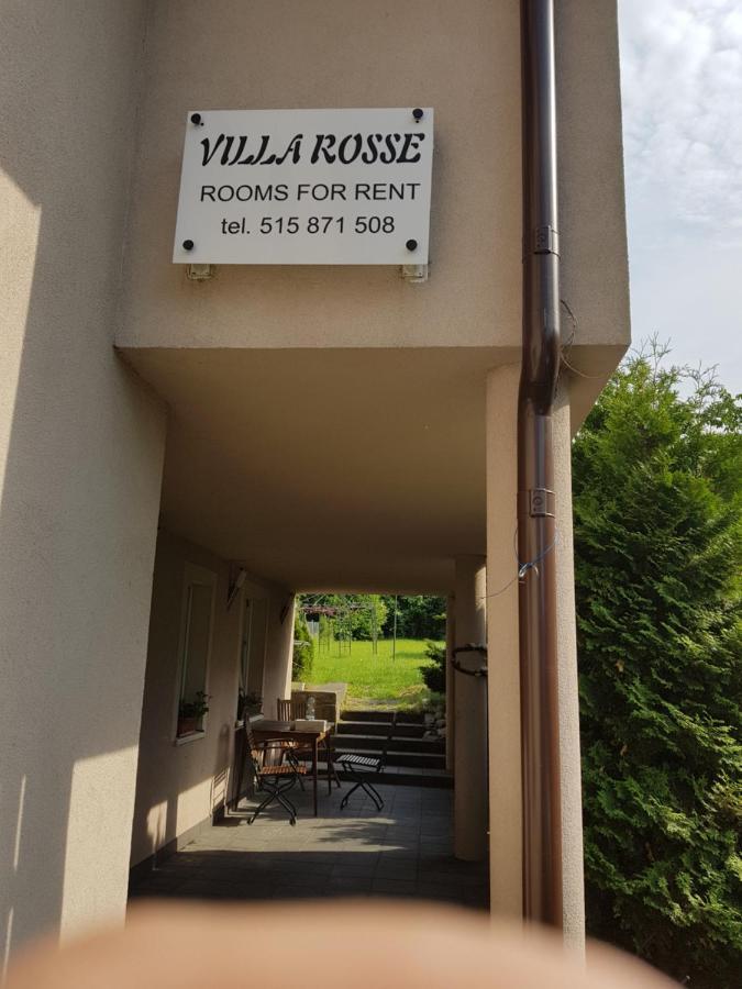 Villa Rosse Gdańsk Zewnętrze zdjęcie